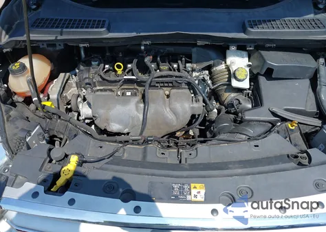 2018 Ford Escape Titanium from USA, damaged, VIN 1FMCU9J9XJUA58366